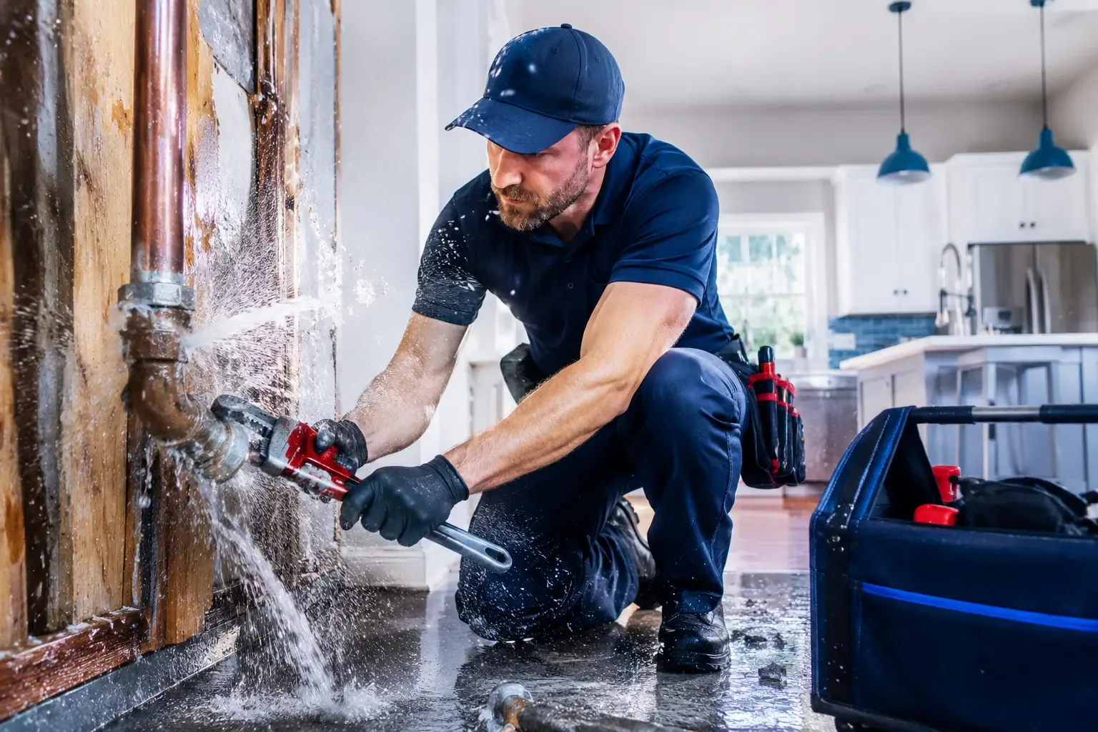 Local emergency pipe repair professionals in Moraga, CA